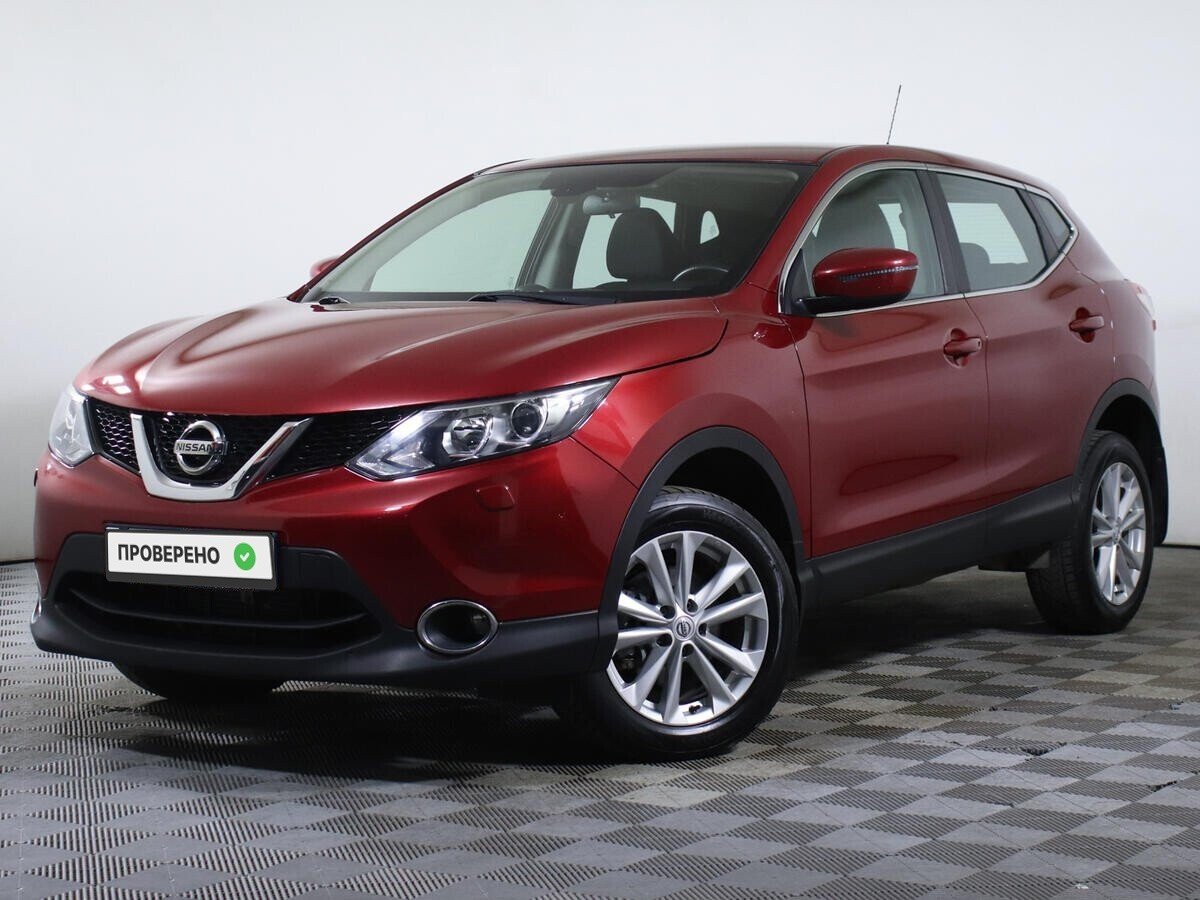 Nissan Qashqai 2015