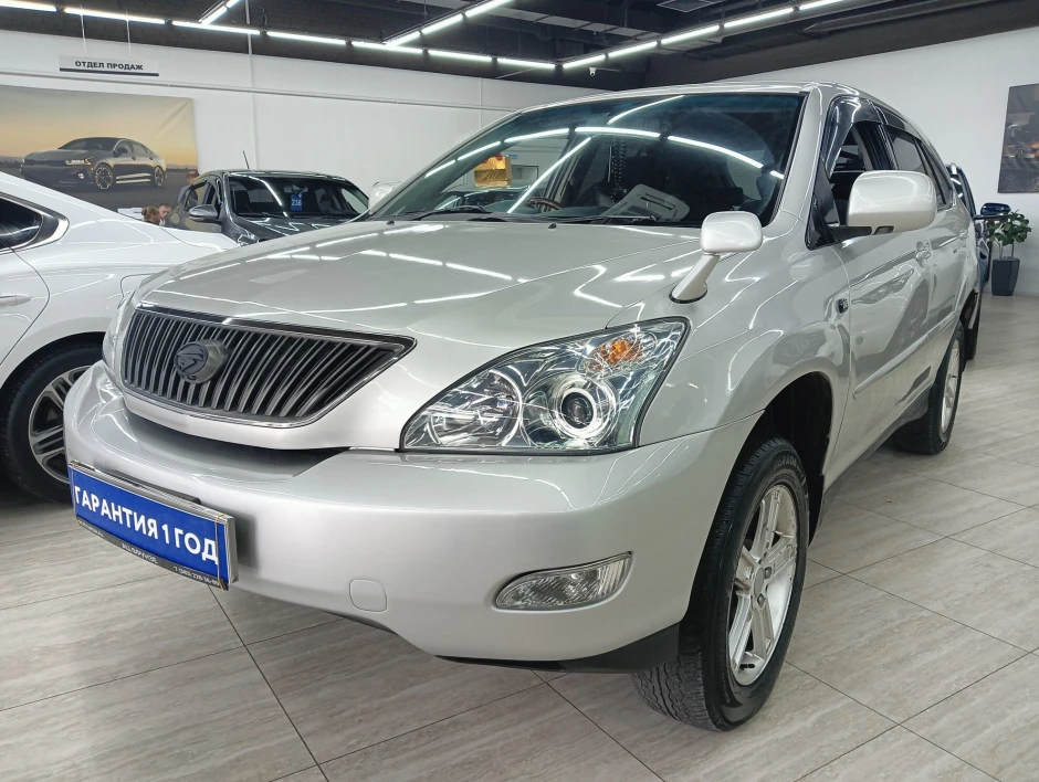 Toyota Harrier 2003. Харриер внедорожник.