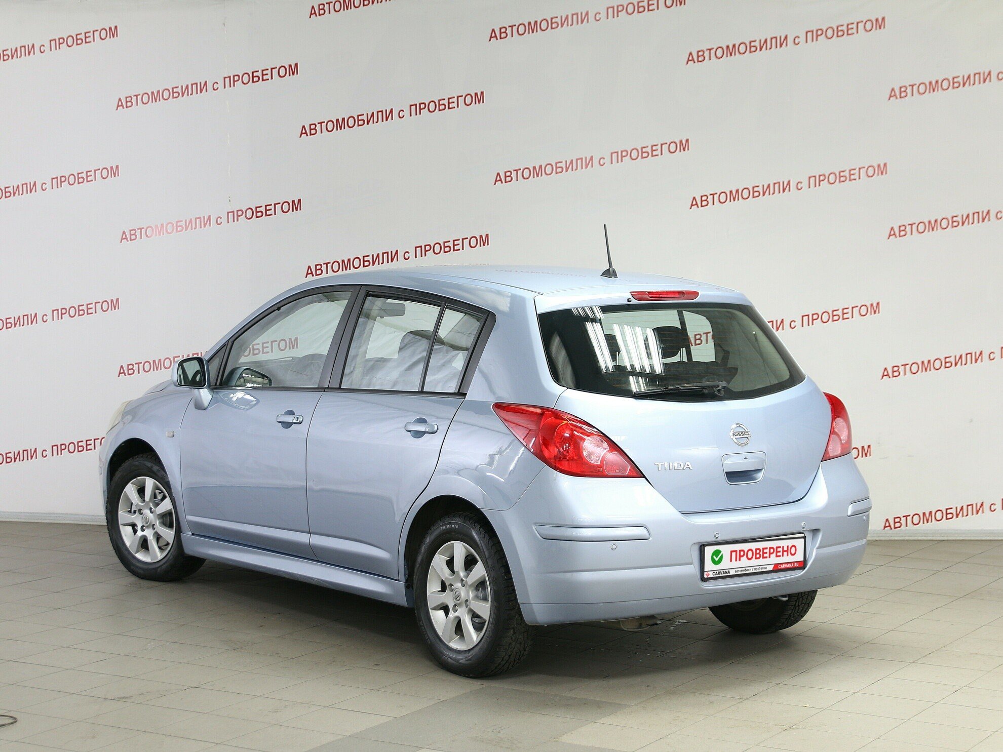 Купить Nissan Tiida 1.6 AT (110 л.с.) 2010 г. с пробегом 162 640 км. в  Санкт-Петербурге | Ниссан Тиида за 499 000 руб., ID 167437 — CARRO